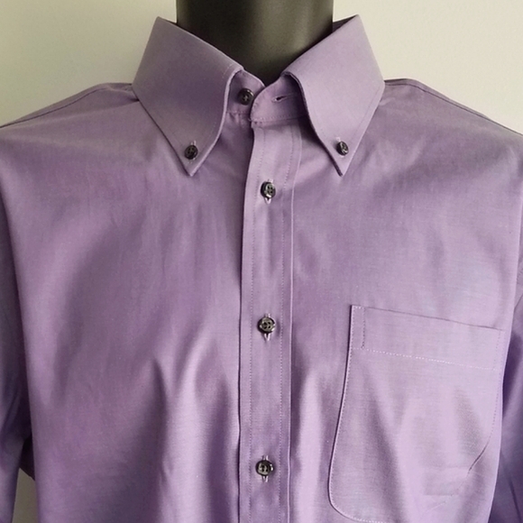 Nordstrom's Men's Shop Classic Non-Iron Dress Shirt - Picture 2 of 7